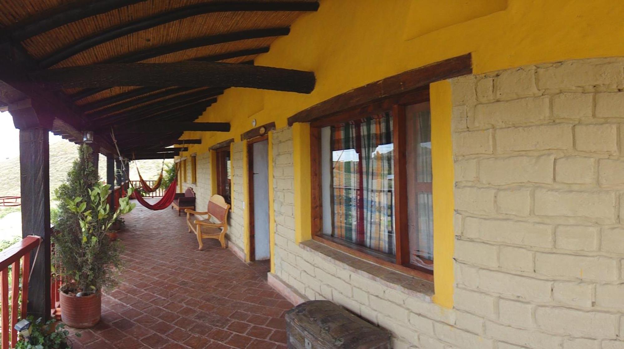 Hotel Spa Casa De Adobe บียาเดเลย์บา ภายนอก รูปภาพ