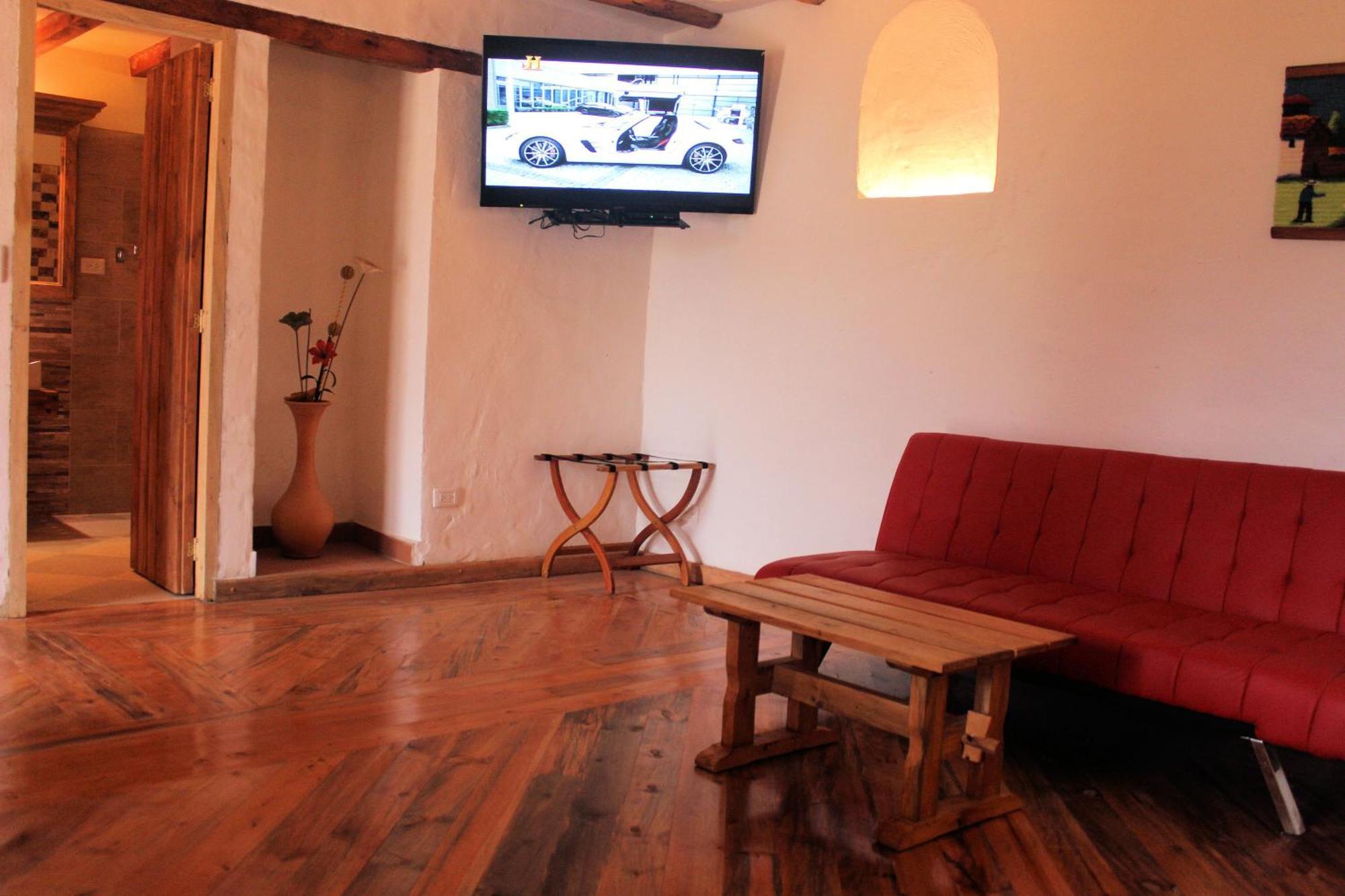 Hotel Spa Casa De Adobe บียาเดเลย์บา ห้อง รูปภาพ